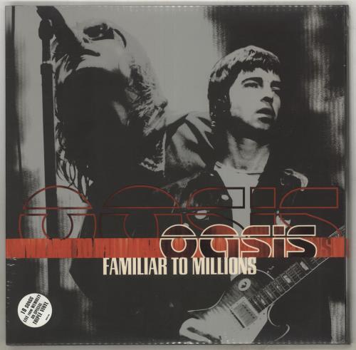 Oasis Familiar To Millions - sealed UK 3-LP vinyl record set